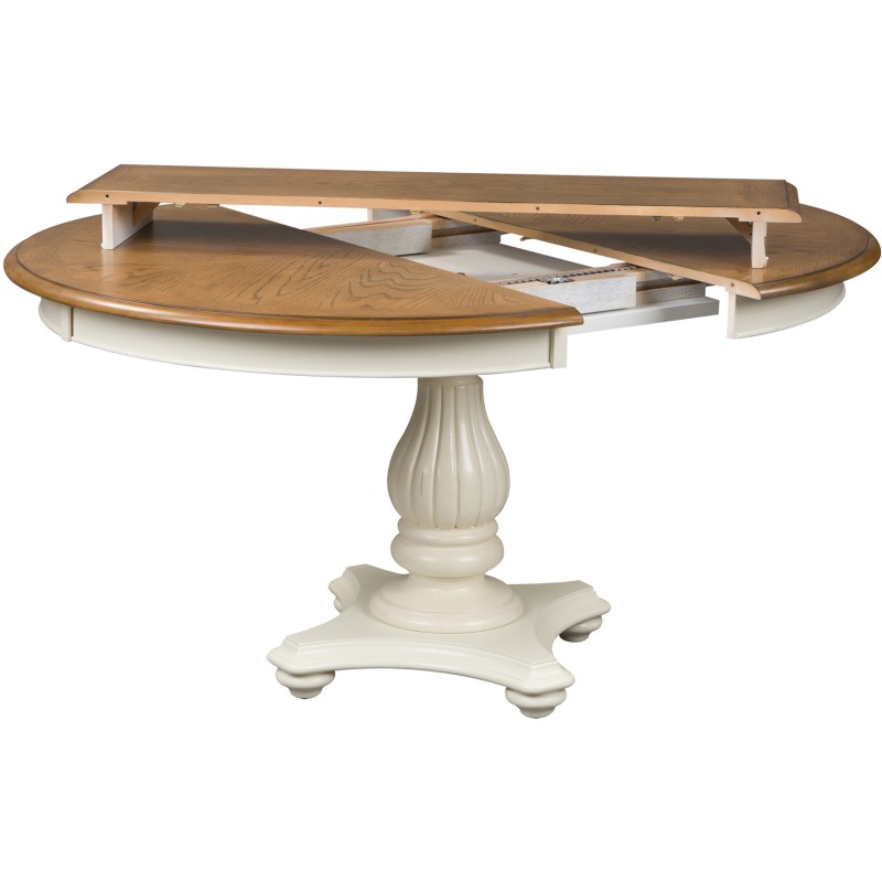 Cumberland Creek Pedestal Table Set NIS569364420 by Samuel Frederick