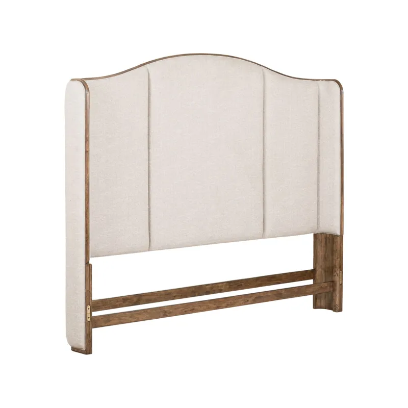 Harrison Heights Queen Uph Shelter Headboard