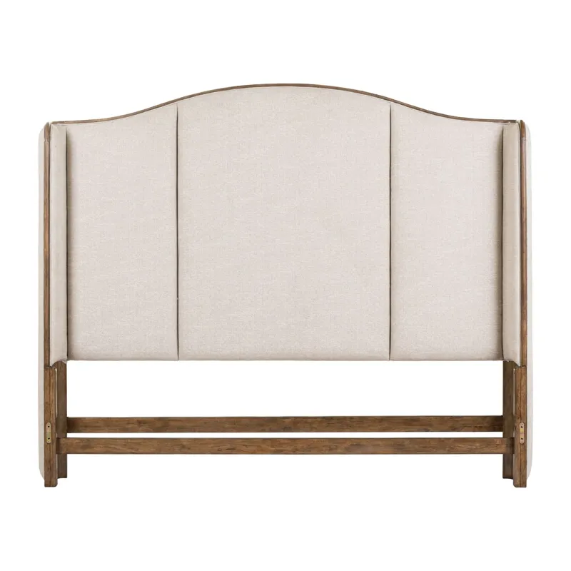 Harrison Heights Queen Uph Shelter Headboard