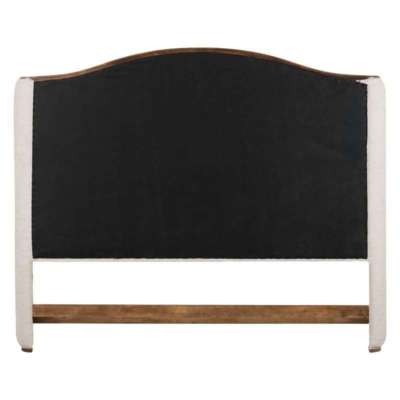 Harrison Heights King Uph Shelter Headboard