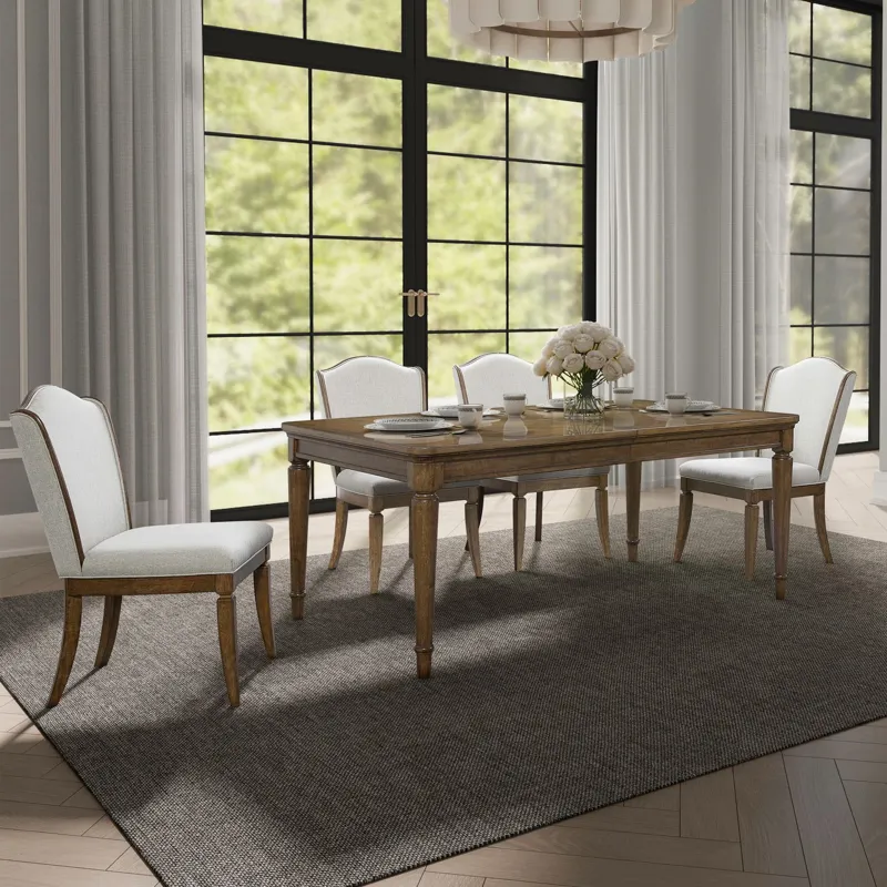 Harrison Heights 5 Piece Rectangular Table Set