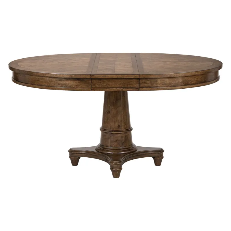Harrison Heights Pedestal Table Set