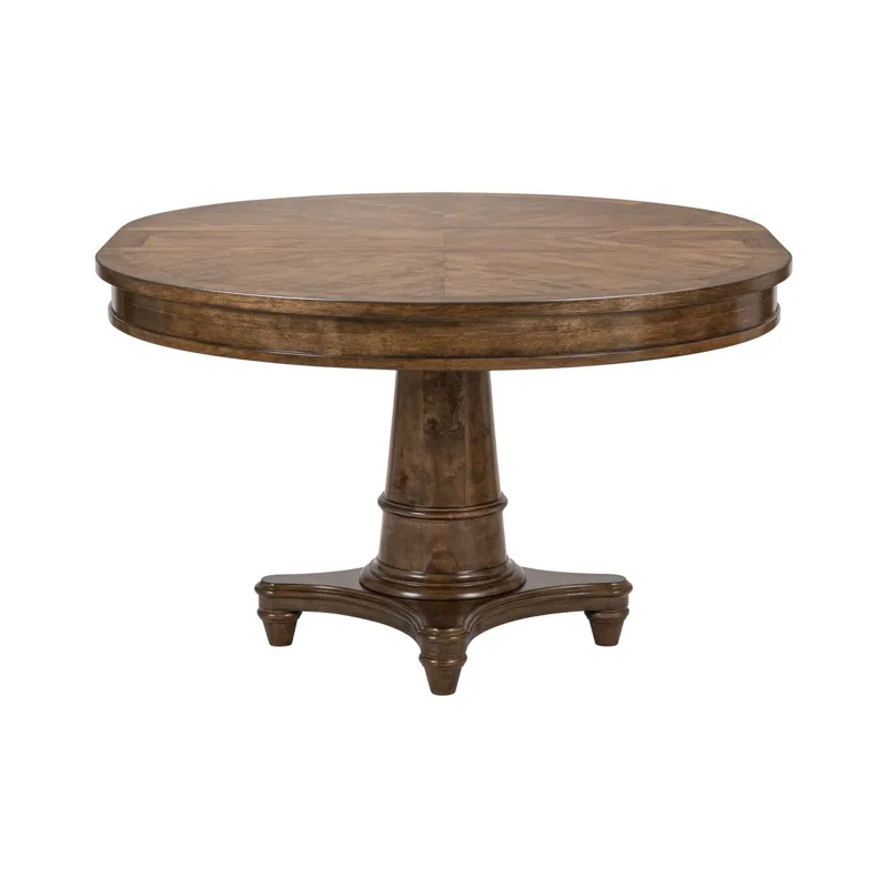 Harrison Heights Pedestal Table Set