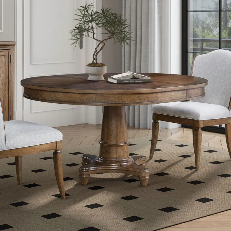 Harrison Heights Pedestal Table Set