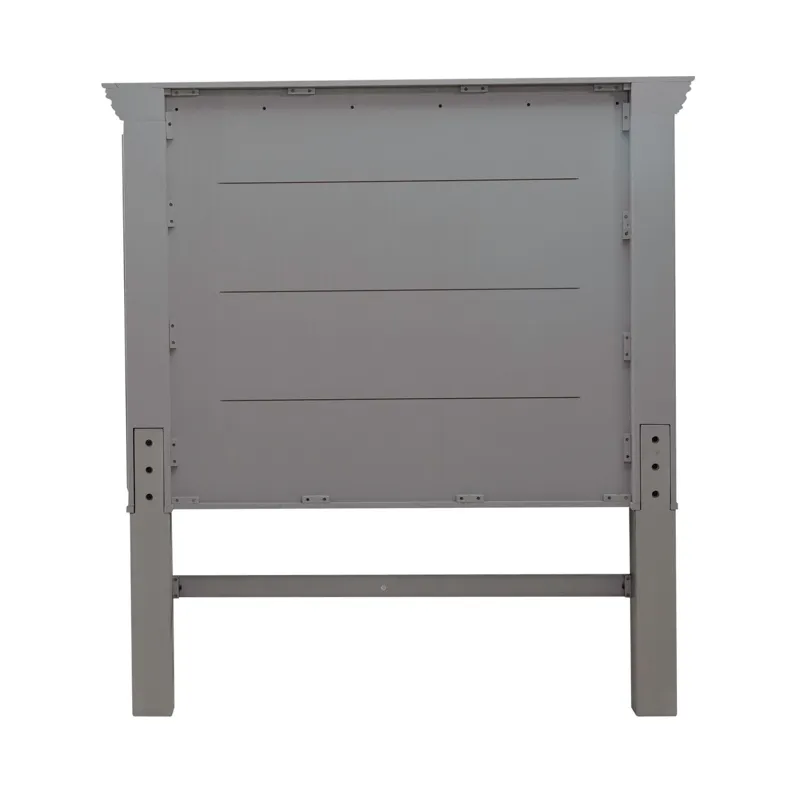 Big Valley Queen Mansion Headboard