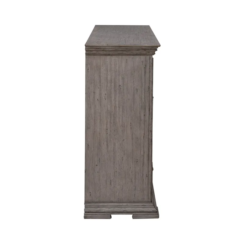 Big Valley 2 Door 6 Drawer Dresser