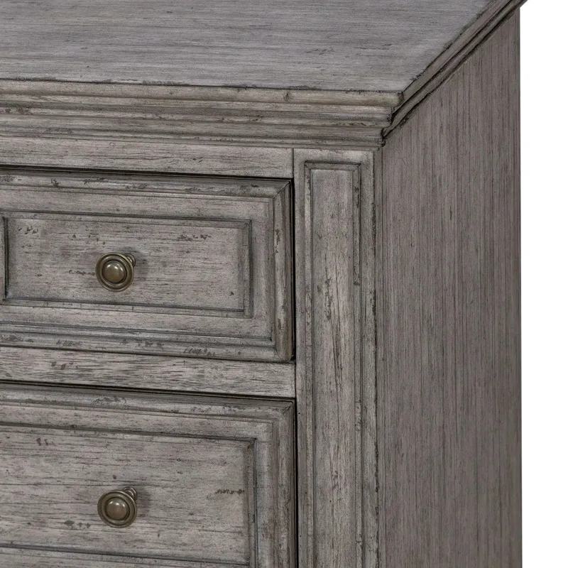 Big Valley Bedside Chest w/ Charging Station