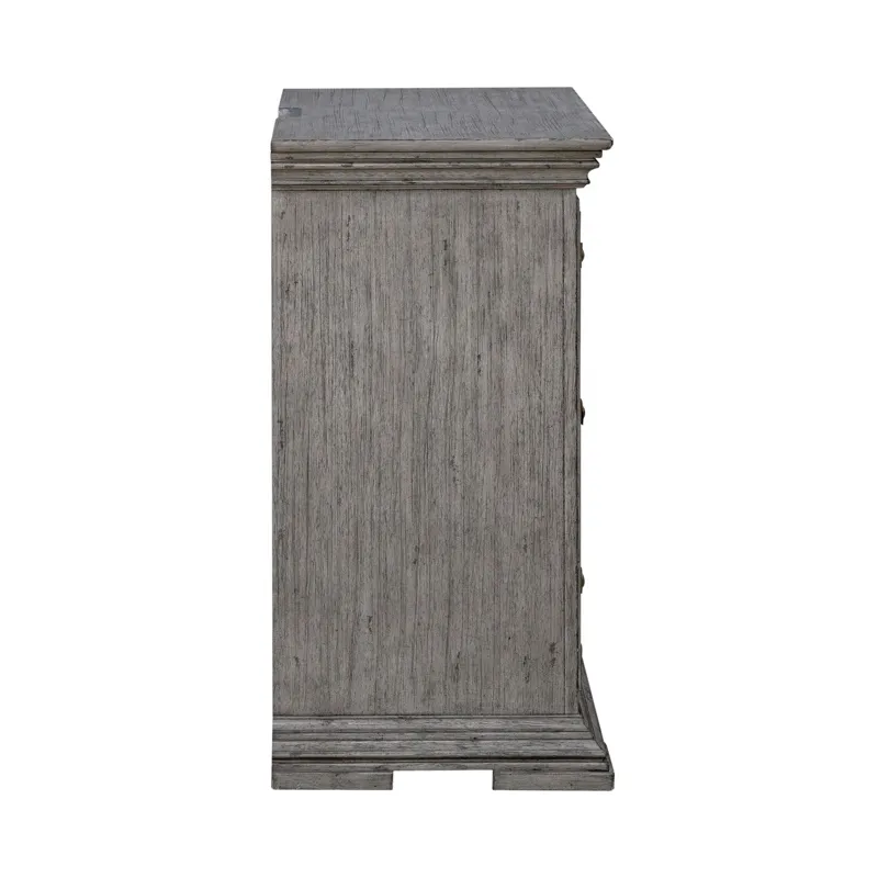 Big Valley Bedside Chest w/ Charging Station