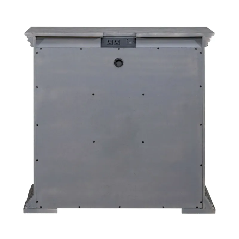 Big Valley Bedside Chest w/ Charging Station