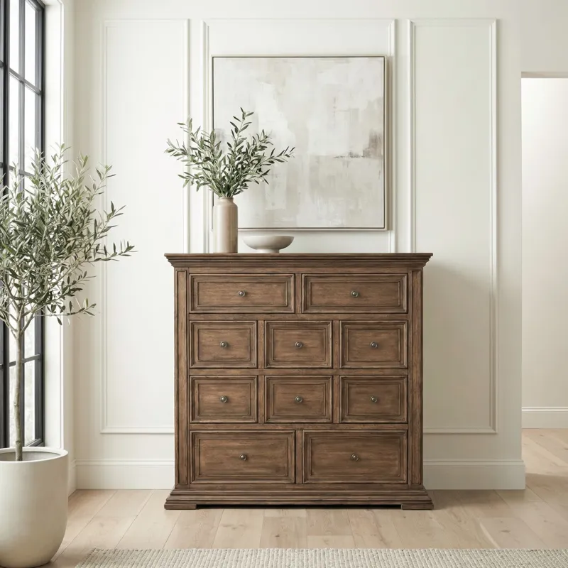 Big Valley 10 Drawer Chesser
