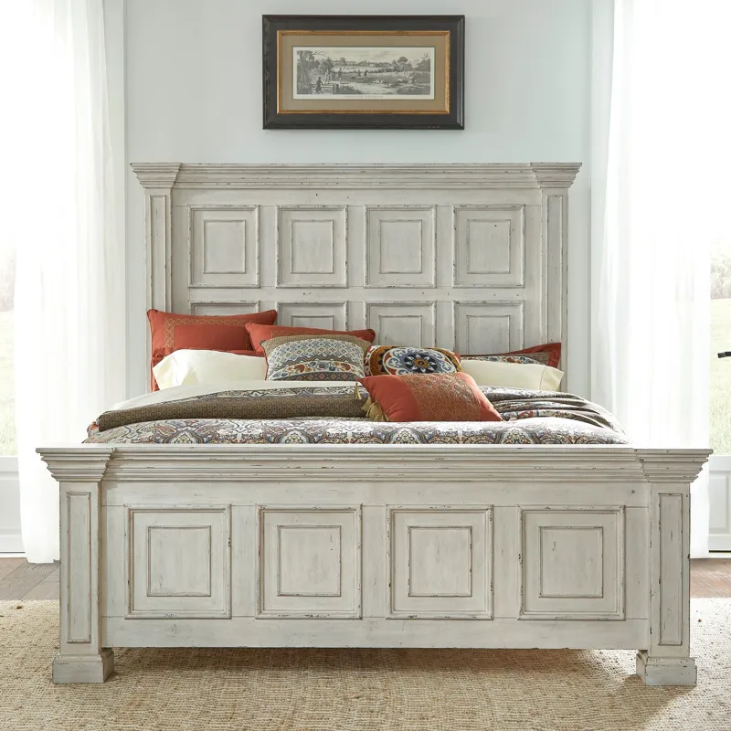 Big Valley Cali King Panel Bed Rails