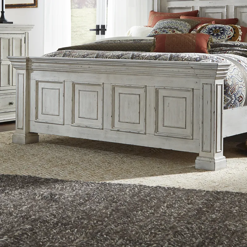 Big Valley King Mansion Footboard