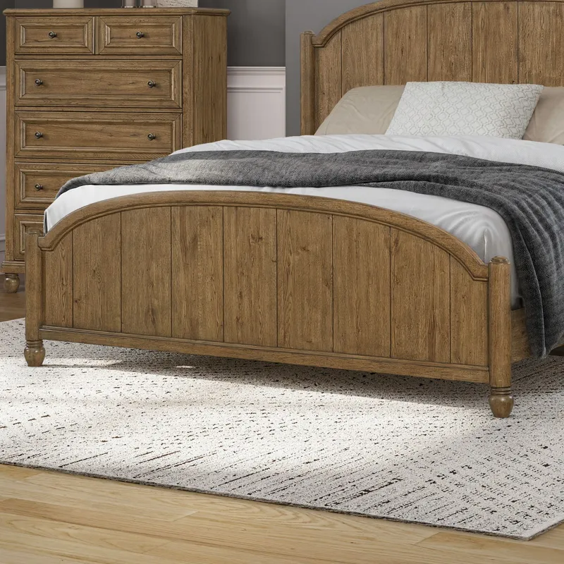 Homestead Haven Queen Low Post Footboard