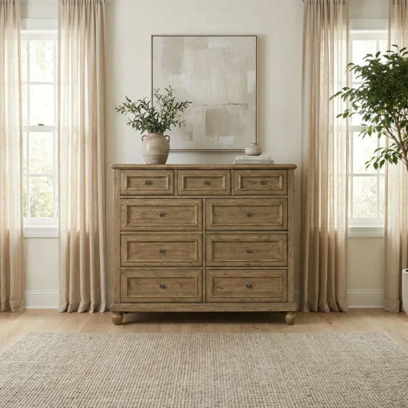Homestead Haven 9 Drawer Chesser
