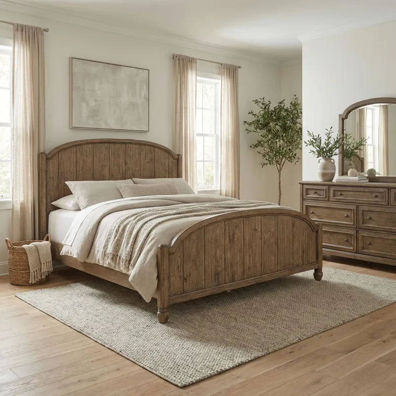 Homestead Haven Poster/Sleigh Bed Rails