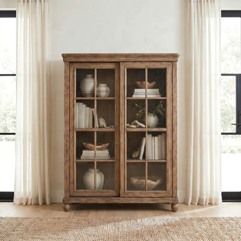 Homestead Haven Display Cabinet