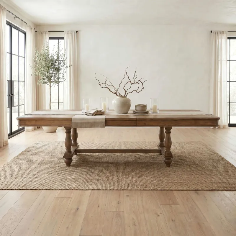 Homestead Haven Trestle Table Set