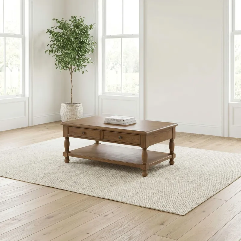 Homestead Haven Rectangular Cocktail Table