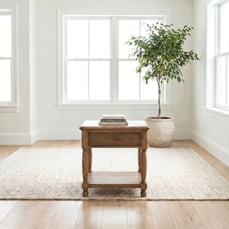 Homestead Haven Drawer End Table