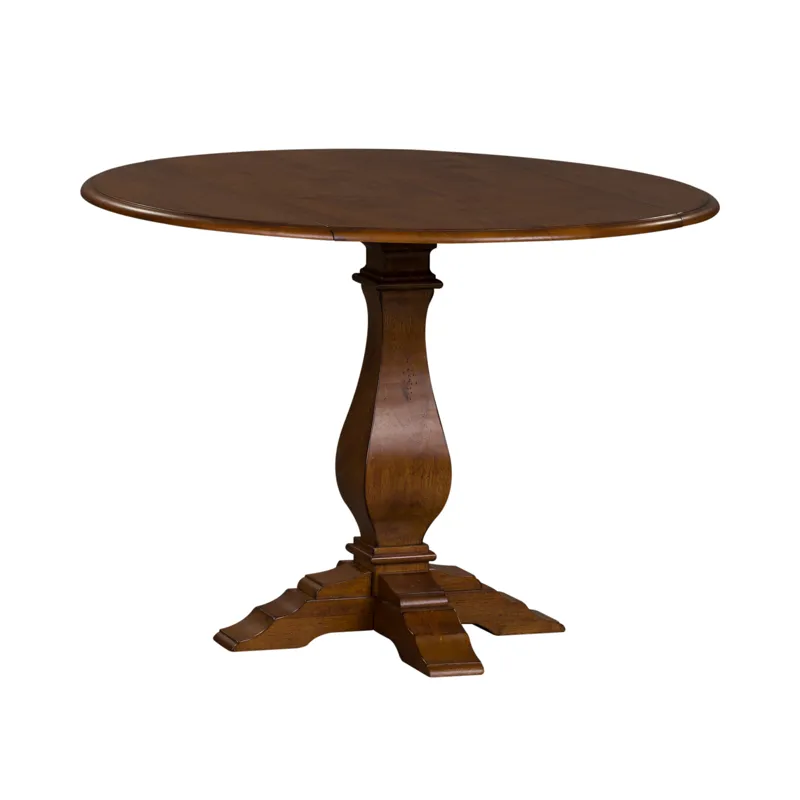 Drop Leaf Pedestal Table Top