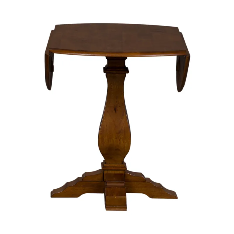 Drop Leaf Pedestal Table Top