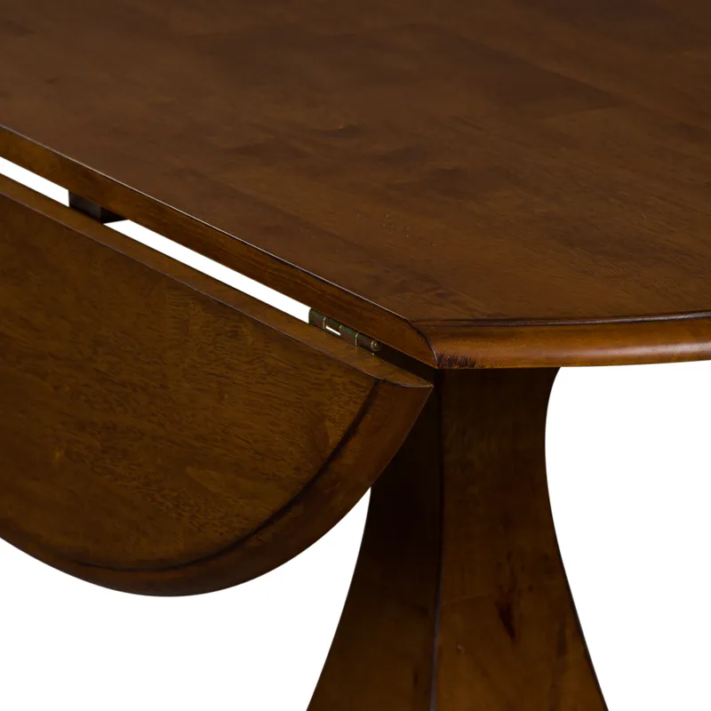 Drop Leaf Pedestal Table Top