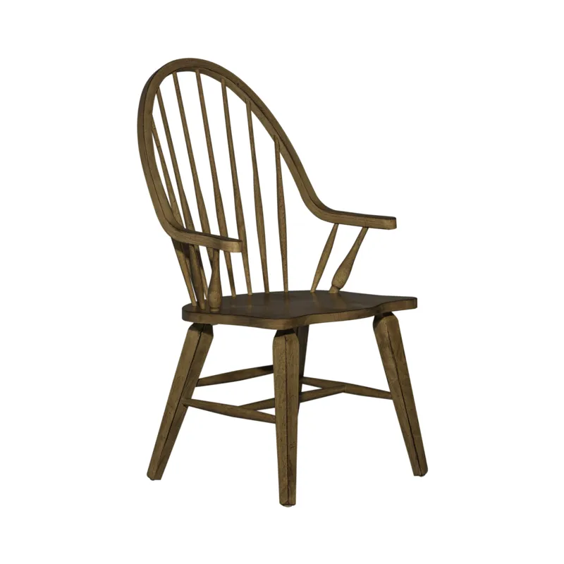 Hearthstone Ridge Windsor Back Arm Chair (RTA)
