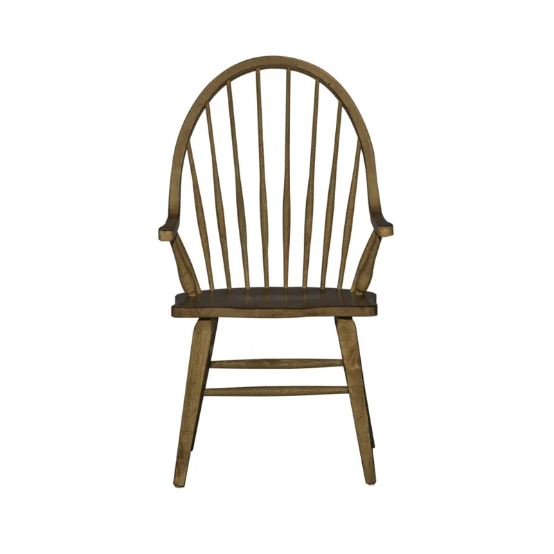 Hearthstone Ridge Windsor Back Arm Chair (RTA)