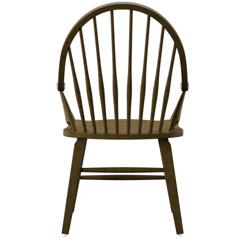 Hearthstone Ridge Windsor Back Arm Chair (RTA)