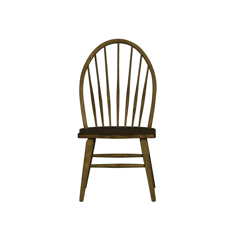 Hearthstone Ridge Windsor Back Side Chair (RTA)
