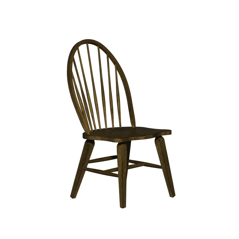 Hearthstone Ridge Windsor Back Side Chair (RTA)