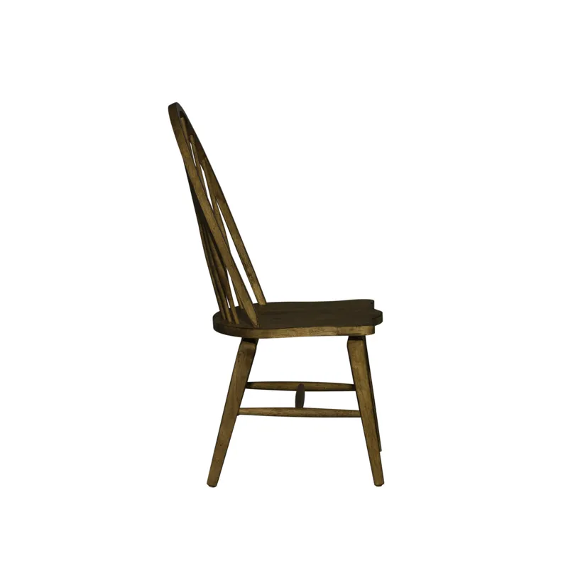 Hearthstone Ridge Windsor Back Side Chair (RTA)