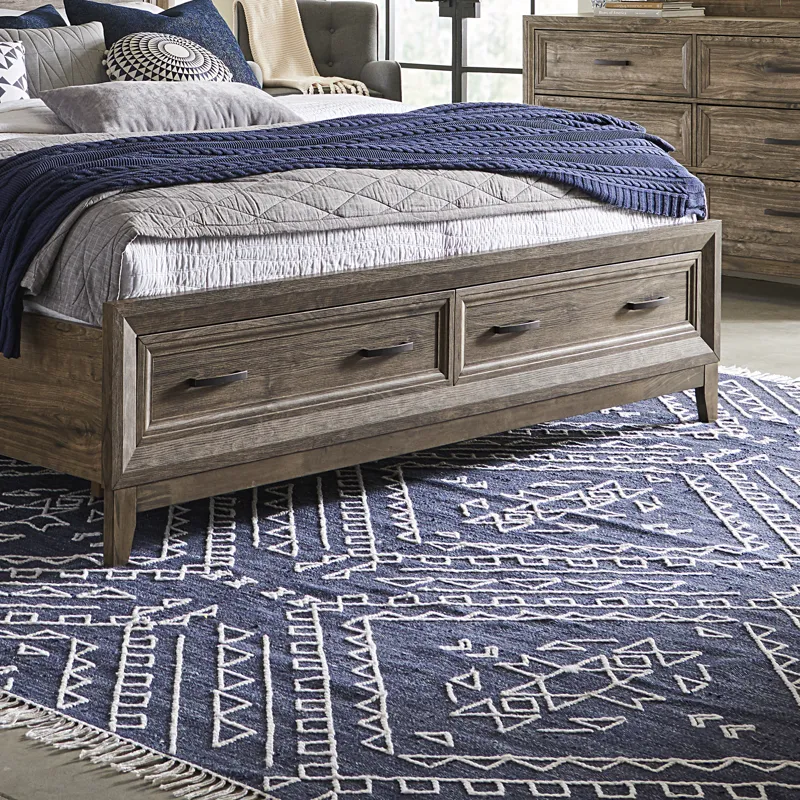 Ridgecrest Queen Storage Footboard