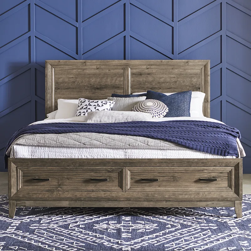 Ridgecrest Queen Storage Footboard