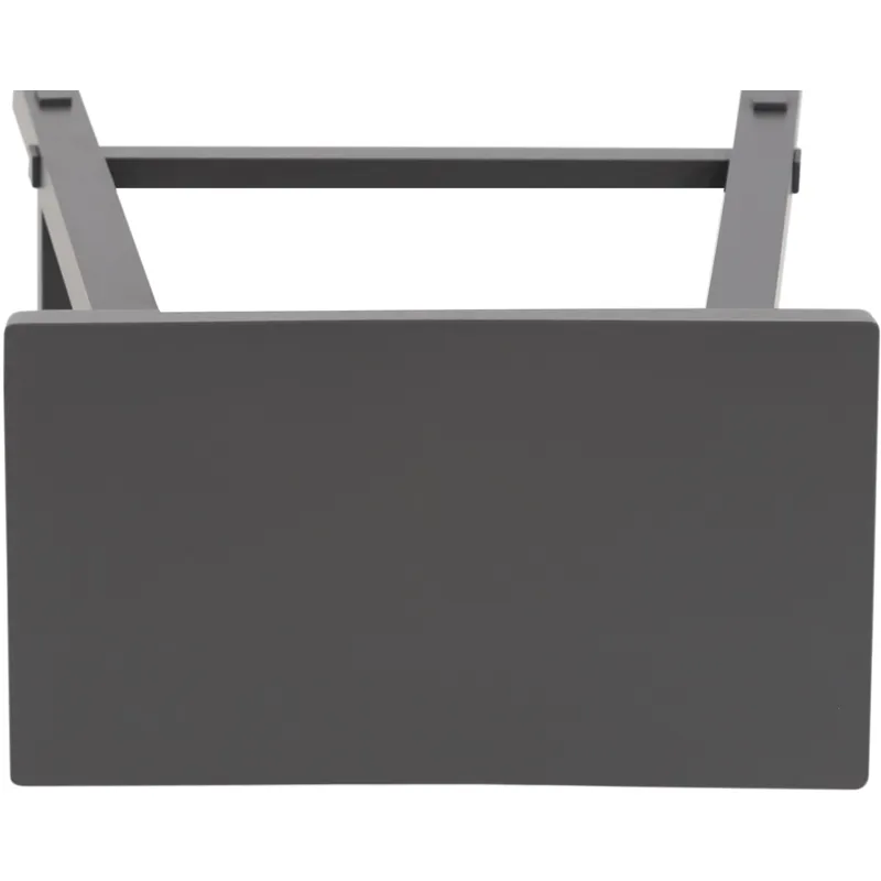 Creations 24 Inch Sawhorse Counter Stool - Gray (RTA)