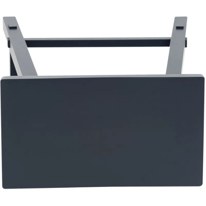 Creations 24 Inch Sawhorse Counter Stool- Navy (RTA)