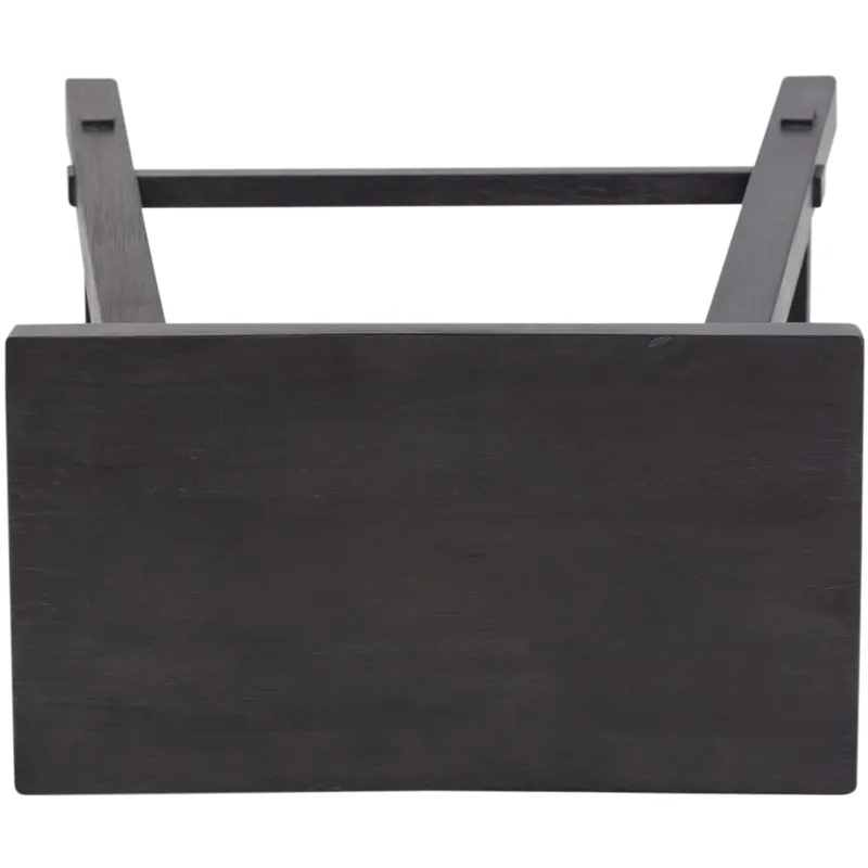 Creations 24 Inch Sawhorse Counter Stool - Slate (RTA)