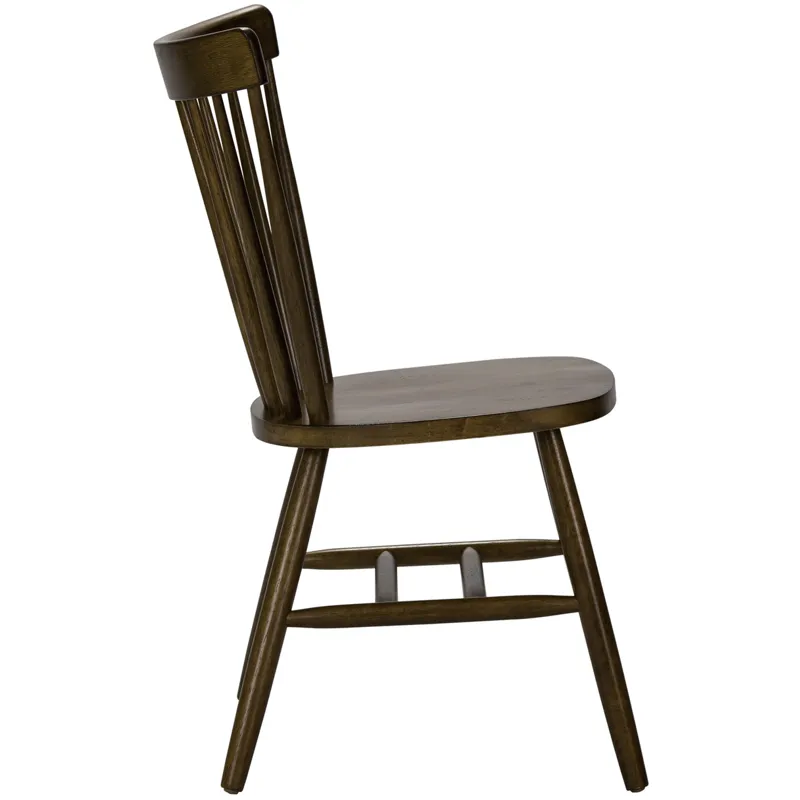 Creations Copenhagen Side Chair - Tobacco (RTA)