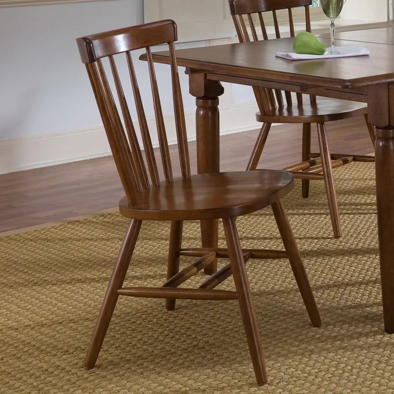 Creations Copenhagen Side Chair - Tobacco (RTA)