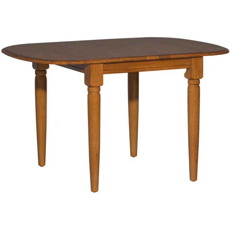 Creations Drop Leaf Table - Tobacco