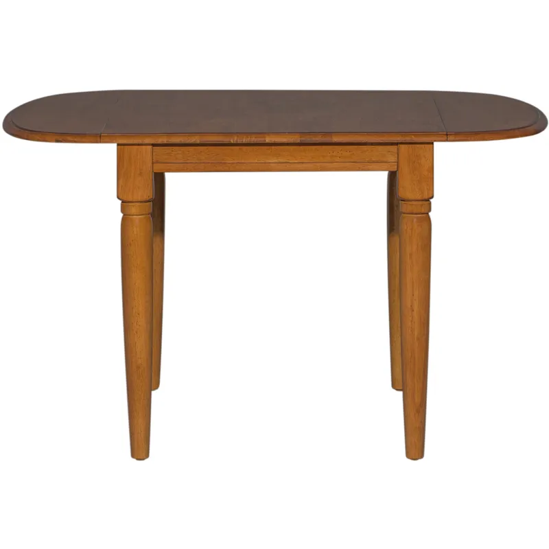 Creations Drop Leaf Table - Tobacco