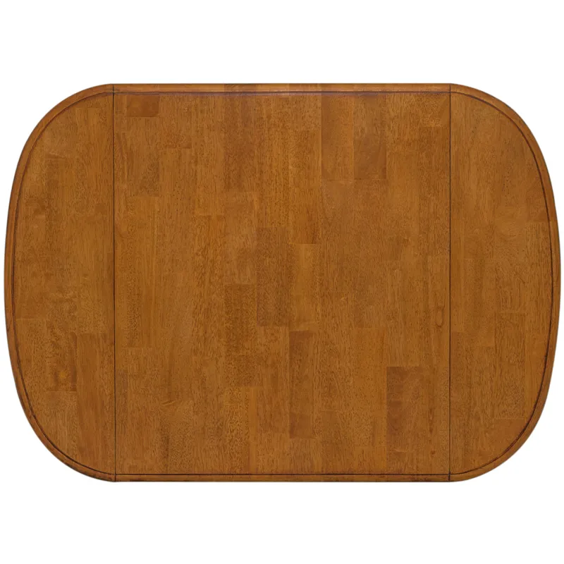 Creations Drop Leaf Table - Tobacco