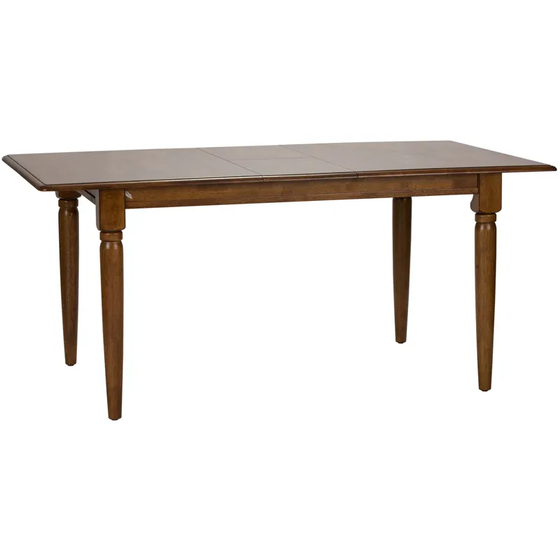 Creations Butterfly Leaf Table - Tobacco