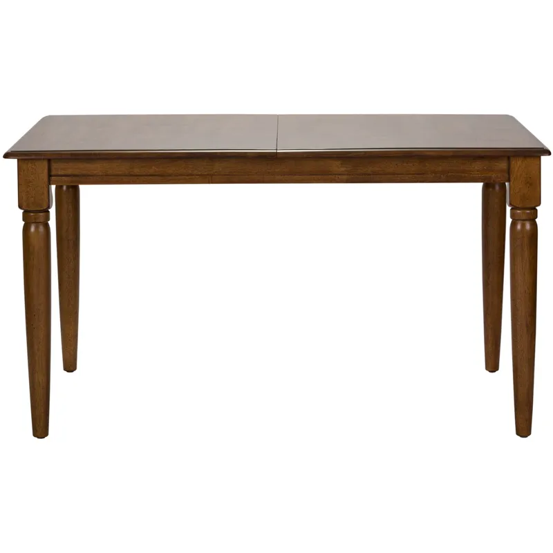 Creations Butterfly Leaf Table - Tobacco