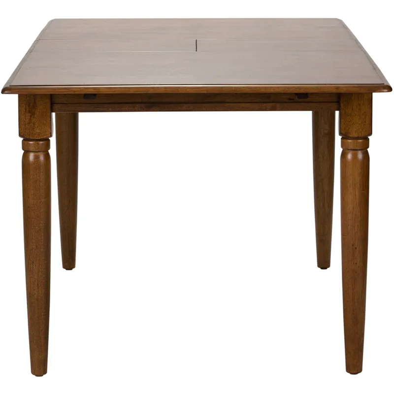 Creations Butterfly Leaf Table - Tobacco