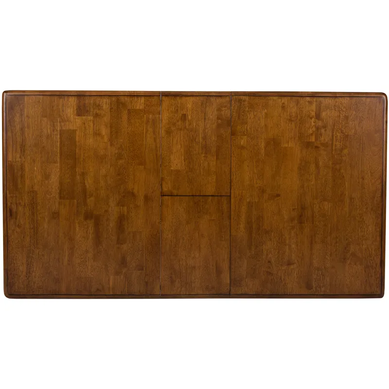 Creations Butterfly Leaf Table - Tobacco