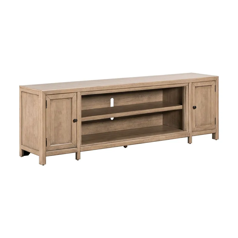 82 Inch TV Console w/ Fireplace option