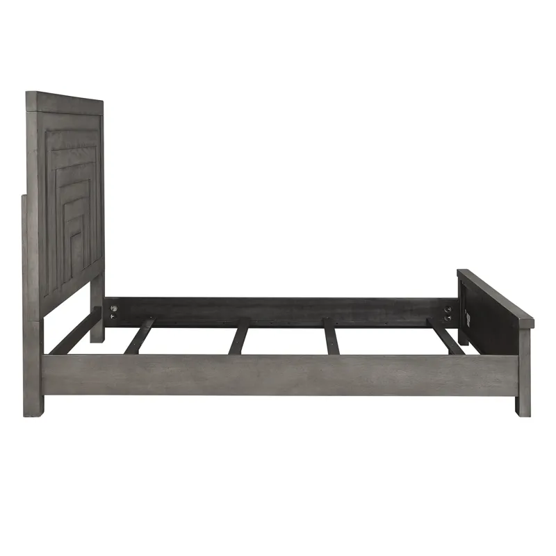 King Panel Bed