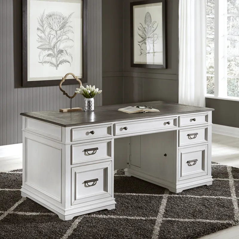 Jr. Executive Desk Base