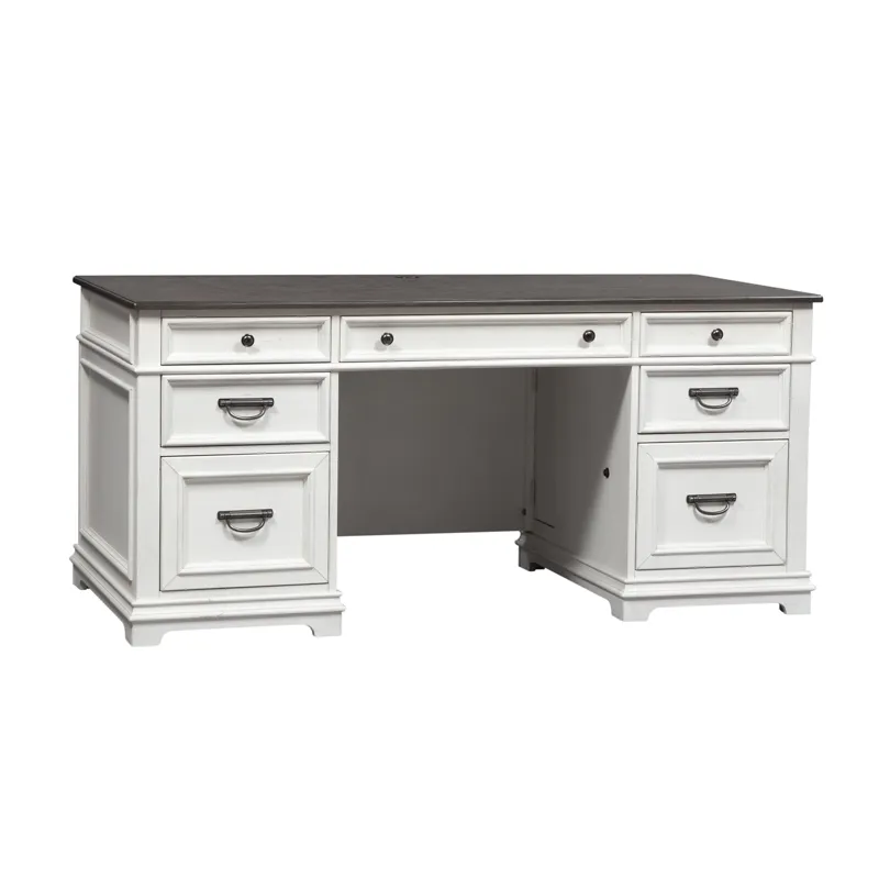 Jr. Executive Desk Base
